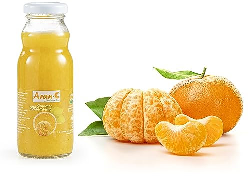 Aran-C Nettare di Arancia e Mandarino - 12 bottiglie da 200 ml