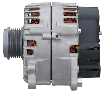 HELLA 8EL 015 637-451 Generator/Lichtmaschine - 14V - 180A - für u.a. Audi A6