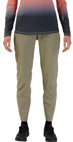 Fox Damen Ranger Lunar MTB Hose lang, Adobe, M