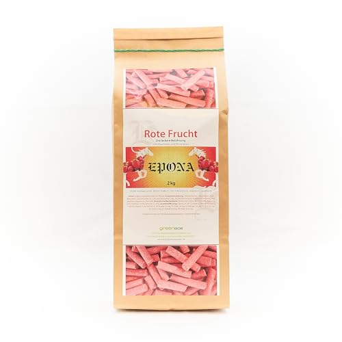 EPONA Rote Frucht Belohnungssticks, speziell für Pferde, fruchtig-frischen Geschmack, Leckerli