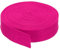 PATIKIL Baumwollband Baumwolle Gurtband 30mm x 9m, Schrägband Baumwoll Nahtband Köperband Saumband Einfassband Stoffband Webband zum Nähen für DIY Basteln Stricken Verpackungen, Rosenrot