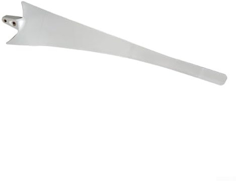 Palas de aerogenerador Palas de aerogenerador Palas de aerogenerador de eje horizontal Palas de 580 mm Aumenta la potencia de salida con aspas de viento repelentes para turbinas pequeñas