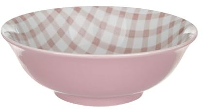 KASANOVA Insalatiera quadretti 21 cm lilla Vichy