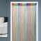 Veesper Fly Screens for Doors 39.4 * 78.7inch Beaded Door Curtain 6 Colors Tassel Hanging Rainbow Curtain Lightweight Shiny Beads Screen Decorative for Doorways Wedding Party