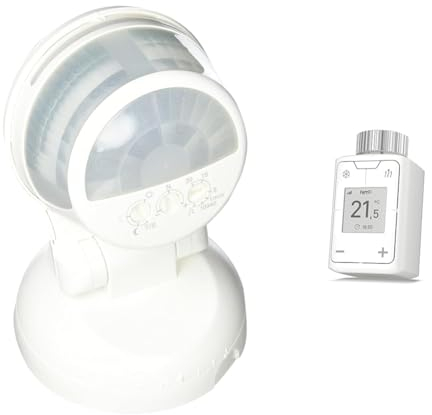 Busch-Jaeger 1471645 6845/11AGM-204 Busch-Wächter 220 ProfessionalLINE & AVM FRITZ!DECT 302
