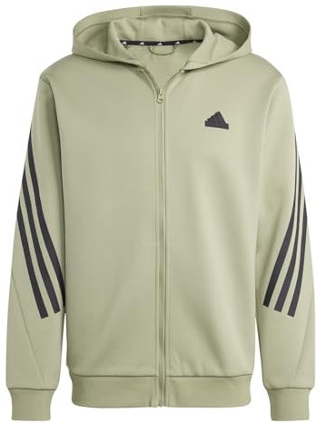 adidas Men's Future Icons 3-Streifen Kapuzenjacke
