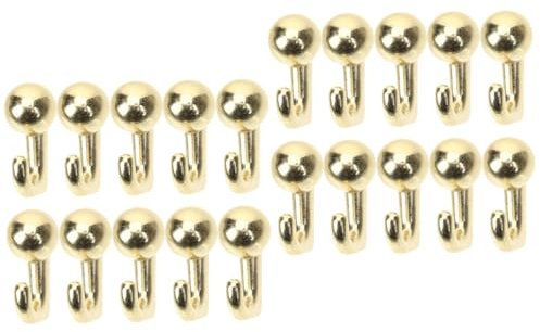 ARTIBETTER Lot De 2 Muraux En Métal Avec Punaises Pour Suspendre Des Tableaux Pour La Maison Ou Le Bureau 10 Pièces X 2