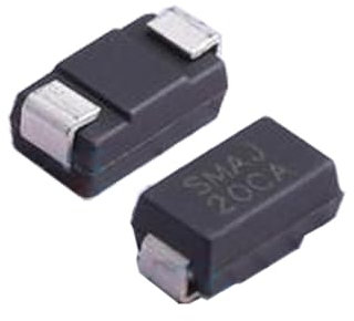 20 Stück TVS-Diode (TVS) bidirektionale SMA SMAJ20CA
