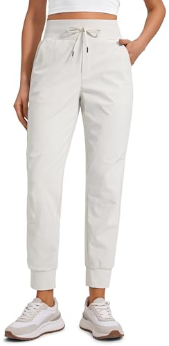 CRZ YOGA Joggers de randonnée légers 70cm | Athlétique, Voyage, Durable, Poches, pour Femme