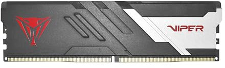 Patriot Viper Venom 5 Gaming DDR5 RAM 32GB (1X32GB) 5200MT/s CL36 UDIMM Desktop Gaming Memory Single - PVV532G52C36
