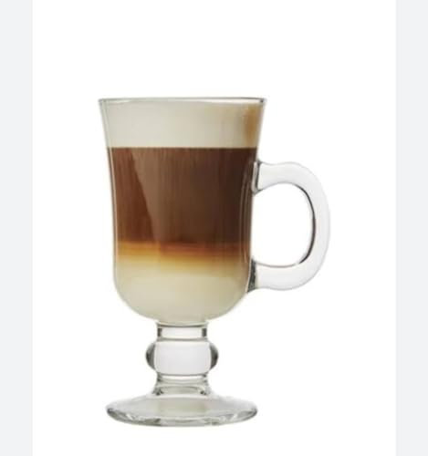 Generisch 55141 - Irish Coffee, Punsch, Glühwein, Heiße Schokolade Becher, 2er Set