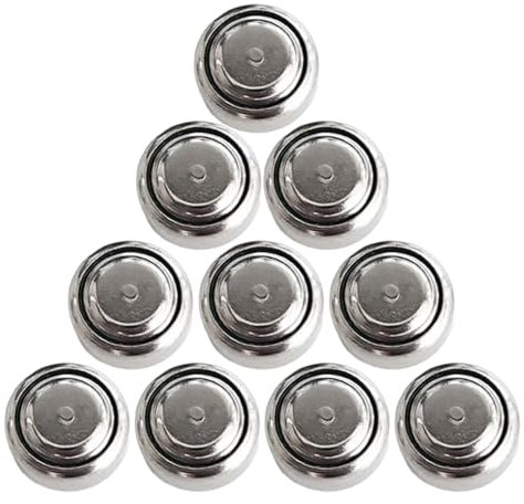 LR41/AG3 Knopfbatterien, Knopfzelle und auslaufsicher für kleine Elektronik