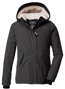 Killtec Mädchen Kow 235 Grls Jckt Funktionsjacke/Outdoorjacke mit Kapuze