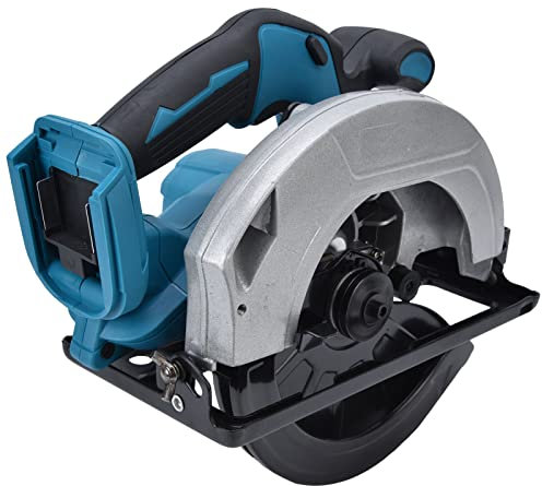 Scie Circulaire 7-1/4 Pouces PA6 7-1, Scie Circulaire 4 Pouces Scie Circulaire au Lithium 7-1 Scies à Bois Domestiques en Nylon et Lithium pour le Bois