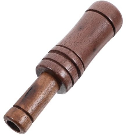 HYTROVE Entenpfeife Holz Für Jagd Entenlockpfeife Vogellockspiel Entenjagd Zubehör Truthahnsucher Entenruf Gans Soundpfeife