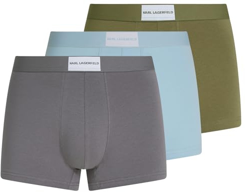 Karl Lagerfeld Herren Essential Logo Trunk (3 Pack)