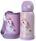 ELAYARD 1pieza Taza Portátil Inoxidable Con Pajita Para Diseño De Estrellas y Vaso Térmico Elegante y Seguro