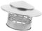Gatuida Chimney Rain Cap Chimney Rainproof Cover Roof Vent Caps Ventilation Umbrella Cap for 110mm Diameter