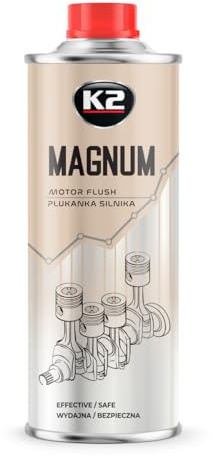 K2 MAGNUM Motorspülung, 500ml, Effektiver Motorreiniger für Verbrennungsmotoren