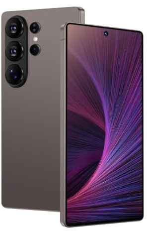Aidekunlin Entsperren Sie Telefon, 6,56-Zoll-Bildschirm, 2GB RAM und 64 GB ROM, Front- und Rückfahrkameras, unterstützen Dual SIM-Karte Frequenzband 3G Network (300purple)