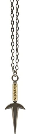 NARUTO SHIPPUDEN - 3D Pendant necklace Minato's Kunai 
