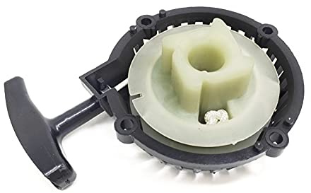 Qxryzp Recoil Pull Starter Assy Brush Cutter Engine Gasoline Grass Trimmer Spare Parts, for makita, 40-6 BC411 Recoil Starter