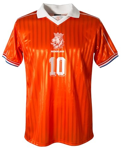 MAMUN Retro Fussball Trikot Niederlande