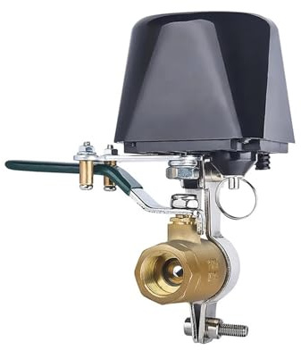 Tuya WiFi Zigbee Vanne D'eau Intelligente Gaz Interrupteur Minuterie Robinet De Jardin Automatisation Résidentiel(Zigbee)