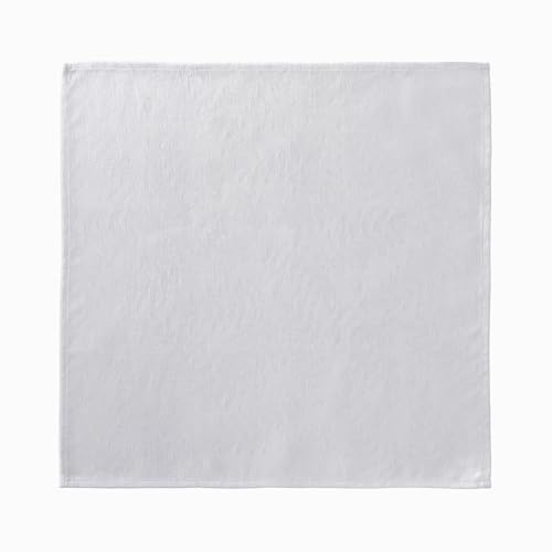 Le Jacquard Français Servietten (4X Set) Vegetal Mood Blanc 50x50 cm Baumwolle