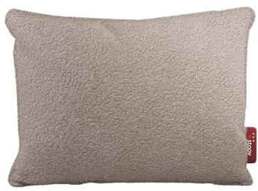 Stoov Wärmekissen - Kabellos - Base Batterie: 4 Std. Wärme - Ploov³ | Infrarotwärme - Wärmekissen mit wiederaufladbarer Batterie - Mit automatischer Abschaltung - 45 x 60 cm - Soft Beige