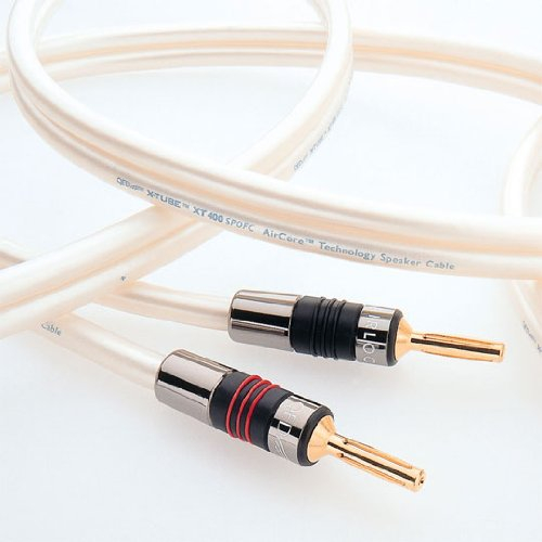 QED X-Tube XT400 - Cable de altavoz (1 m, sin terminaciones)