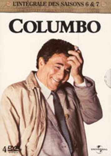 Columbo: Saison 6 & 7 - Coffret 4 DVD