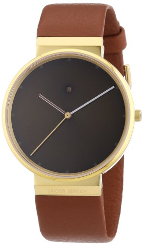 Jacob Jensen Herrenarmbanduhr New Dimension 844
