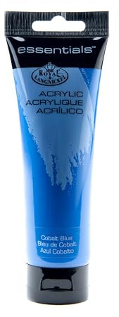 Royal & Langnickel Peinture acrylique Bleu cobalt 11 cl Lot de 3 (Import Royaume Uni)