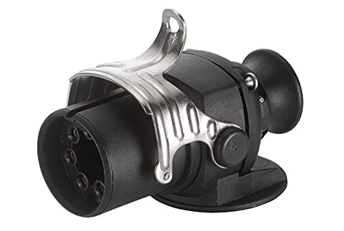 HELLA 8JA 007 644-051 Stecker - 24V - 7-polig - Stecker: Schraubkontakt