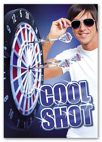 Dart-Poster Cool Shot