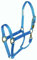 Hamilton Pferdehalfter, 2,5 cm, Nylon, mit Druckknopf am Hals