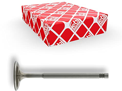 febi bilstein 26525 Einlassventil, 1 Stück | Kompatibel mit: AUDI A3, A3 Sportback, Q7, TT, TT Roadster, VW EOS, GOLF IV, GOLF V, MULTIVAN T5, PASSAT B6