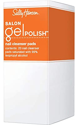 Sally Hansen Pro-Gel Cleanser Pads, 20 count (Pack of 1)