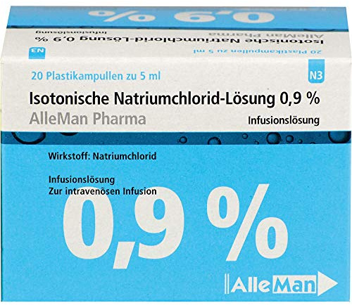 KOCHSALZLÖSUNG 0,9% Plastik 20X5 ml