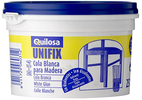 Quilosa Unifix M-54 - Cola blanca (250 gr)