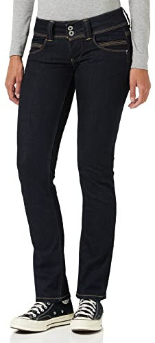 Pepe Jeans Venus, Jeans Donna, Blue (Denim-m15), 28W / 30L