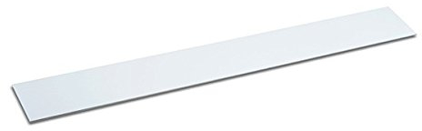 Metalleiste selbstklebend 500x40 mm weiß Haftgrund für Magnete individuelles Magnetboard Geschenkidee