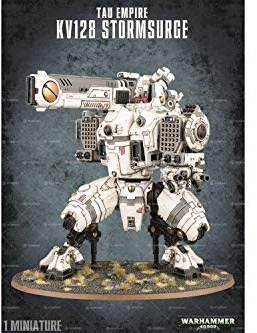 KV128 Warhammer Tau Empire Stormsurge