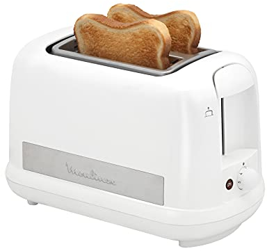 Moulinex LT162111 Principio Plus Tostadora, color blanco 30,20 x 17,2 x 19,60 cm