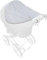 Liebes von priebes Sonnensegel Johanna UV Schutz 50+ | Sonnendach mit Seitenschutz | Universal Sonnenschutz | Sonnensegel für Kinderwagen & Buggy