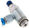 GRLA-1/8-QS-4-RS-D (197580) Drossel-Rückschlagventil Pneumatischer Anschluss 1:QS-4