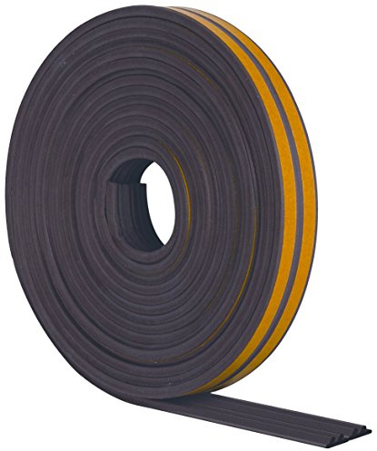 STORMGUARD 05SR779006MB 6 m Acoustic Silent Seal and Draught Excluder - Brown