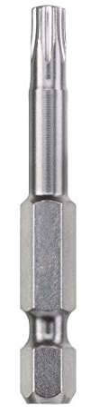 kwb 3 x 50mm TORX 40 Industrial Steel Bits for Precise Screwing - TQ60 Steel, ISO 1173