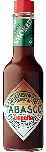 TABASCO Chipotle Sauce – 4 * 60ml Glasflasche - Doppelpack - original - 100% natürliche Zutaten – Hot Sauce - scharfe Chili-Sauce